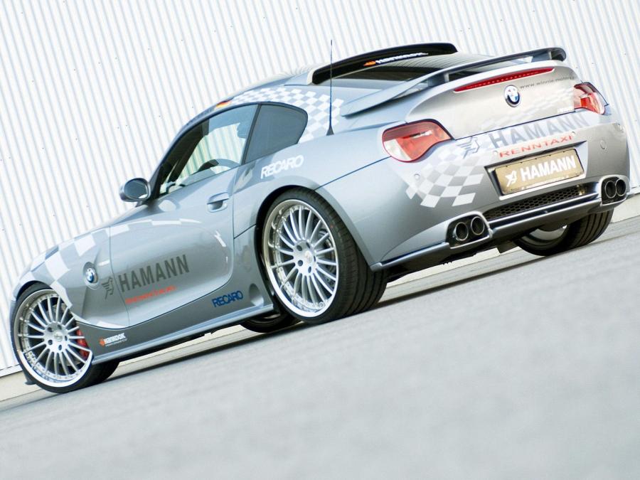  BMW Z4 M Coupe Renntaxi by Hamann 2007 года  (фото 12 из 16)